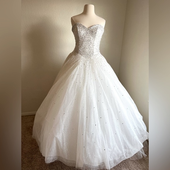 Mori Lee Xv Dress - Picture 1 of 4